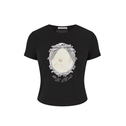 Bear Magic Mirror Short T-shirt