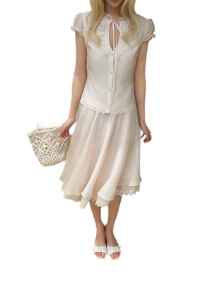 Pink Apricot (Skirt) / S