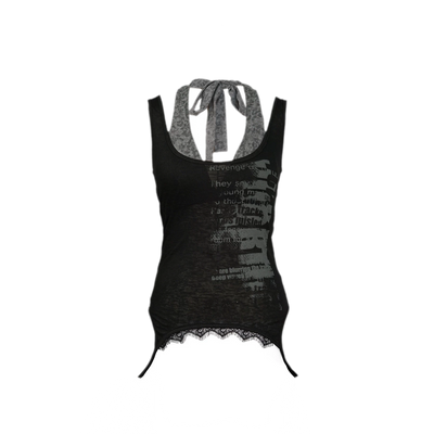 Black / S