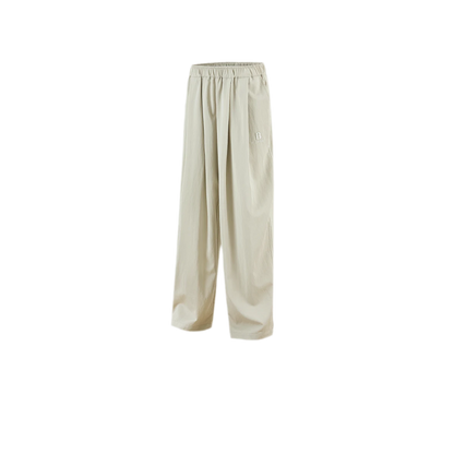 Relaxed Straight-Leg Trousers