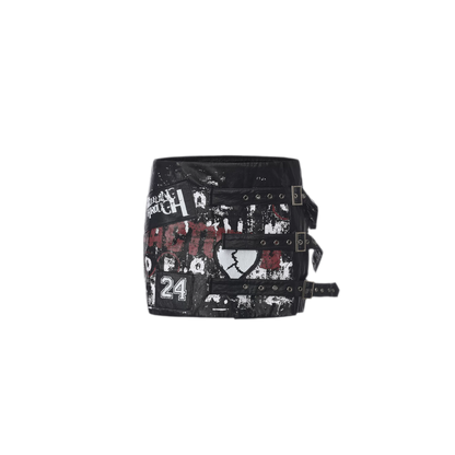 Punk Halter Set