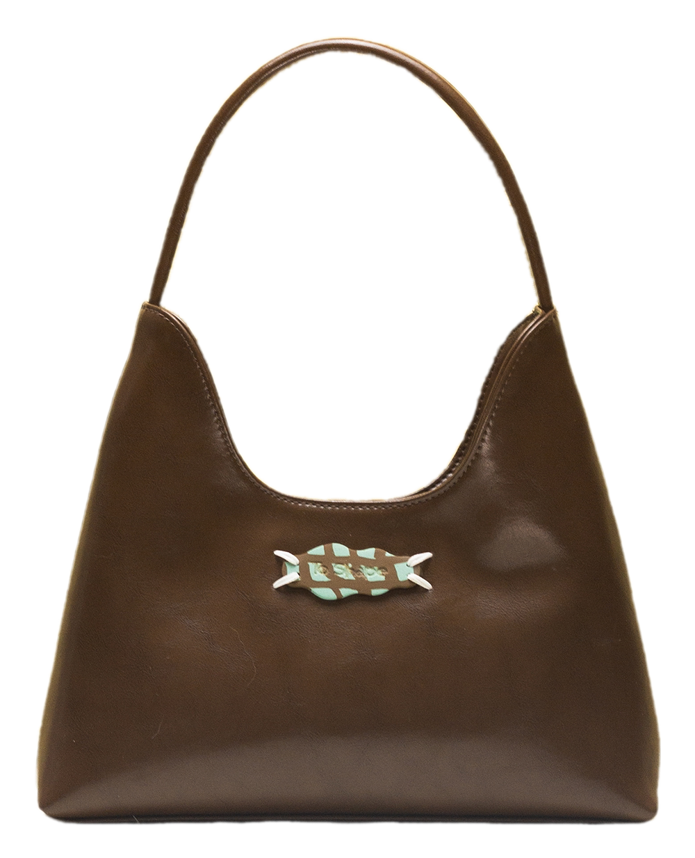 Textured Hobo Candy Applique Bag