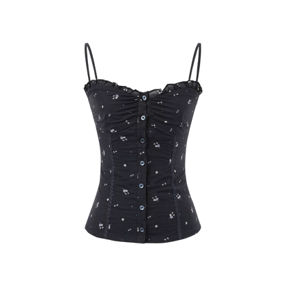 Korean Style Slim Fit Two-Piece Vest Set