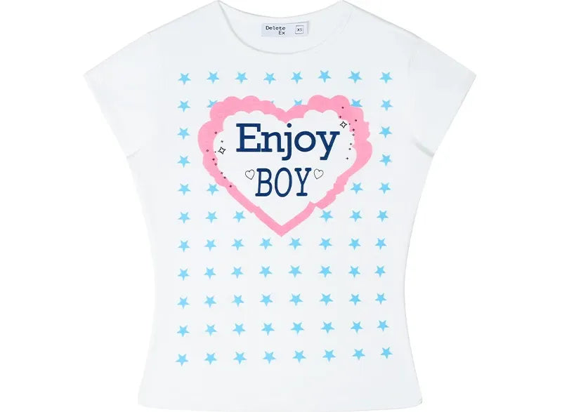 Star Print Regular Tee