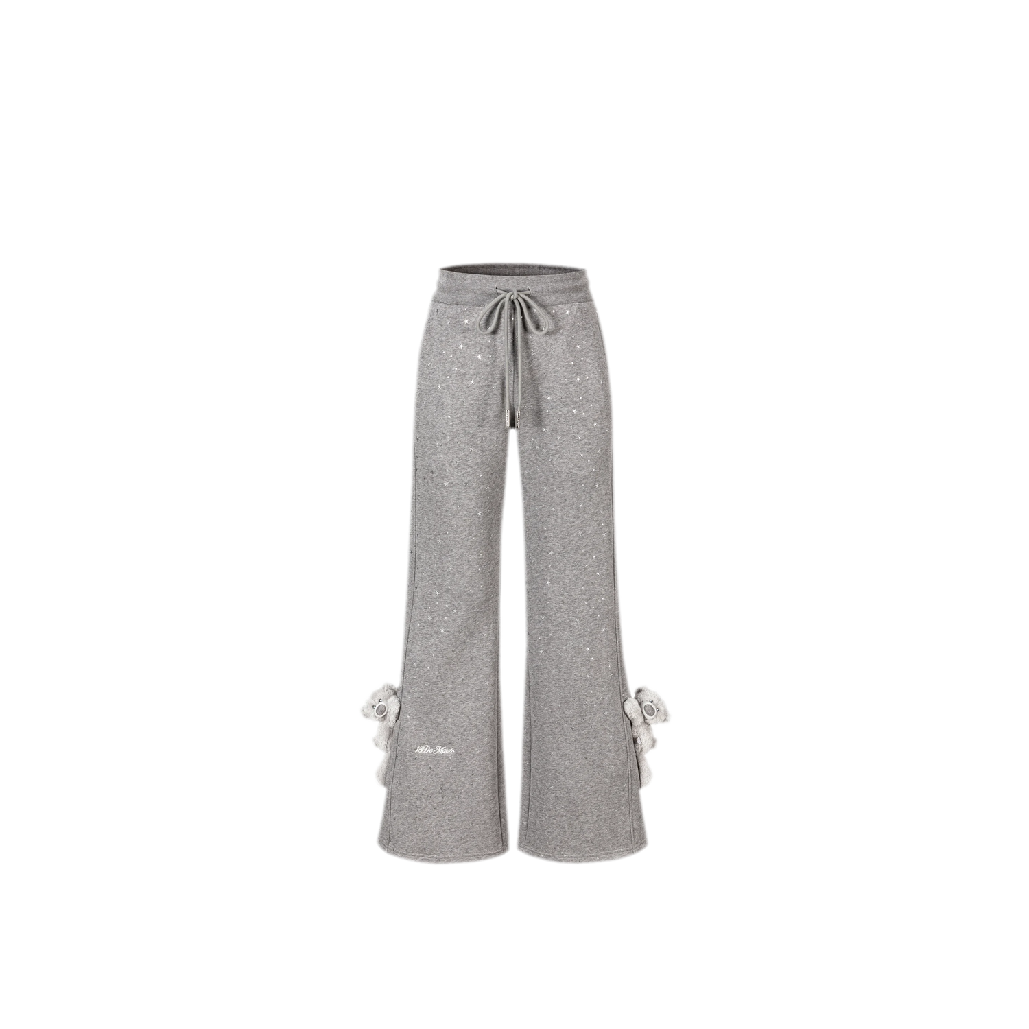 Galaxy Star Micro-Flare Sweatpants