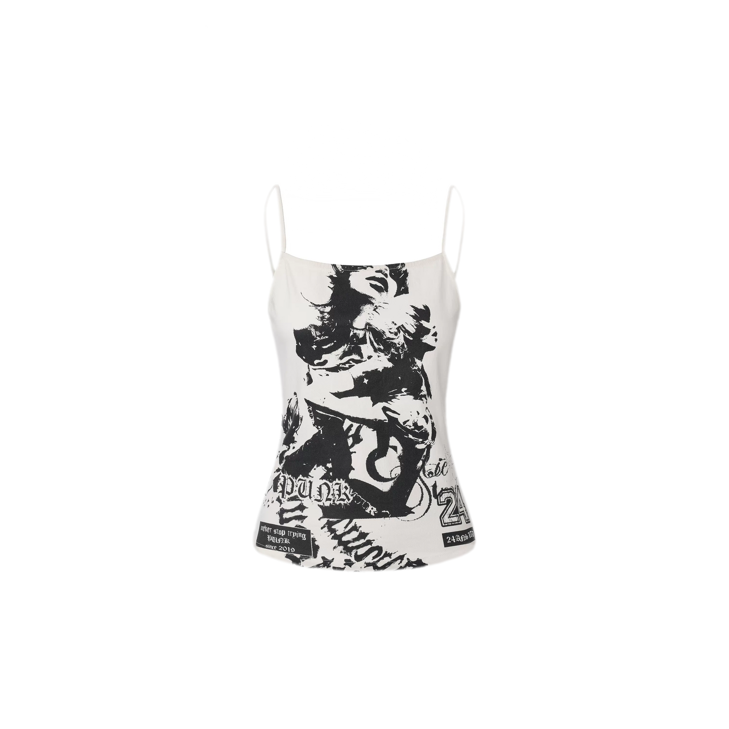 Grunge Halter Camisole