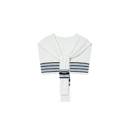 Contrast Trim Bubble Dress