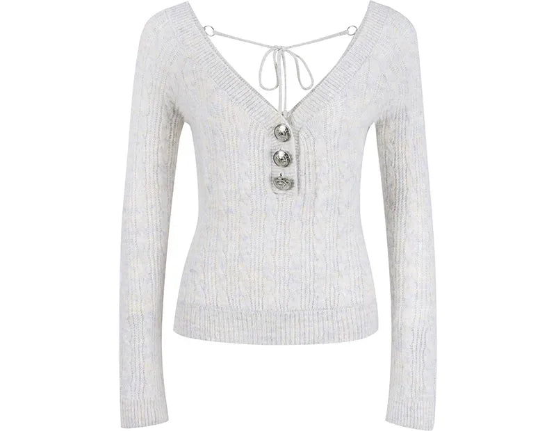 Reversible Knit Cardigan