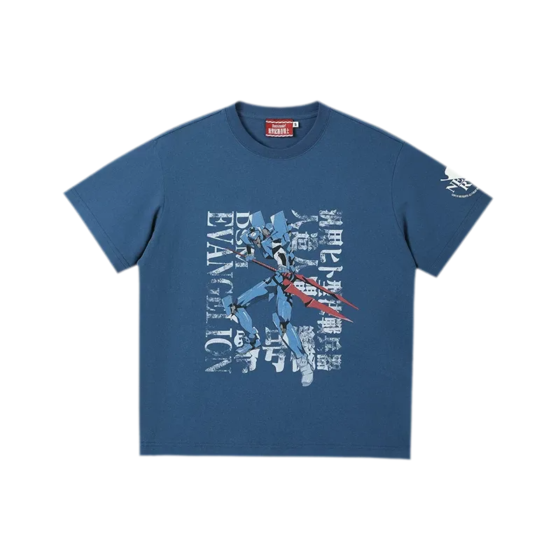 Vintage Unit-01 Unit-02 T-Shirt