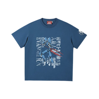 Vintage Unit-01 Unit-02 T-Shirt