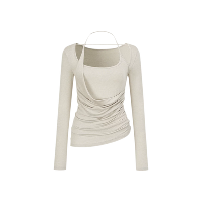 Beige Gray / S