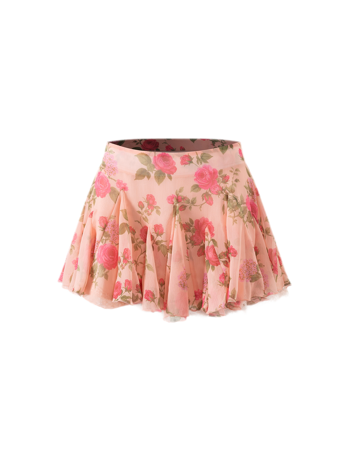 Conjunto de cárdigan de lana y falda de encaje