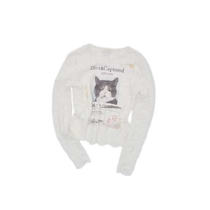 Conjunto de dos piezas de encaje desgastado