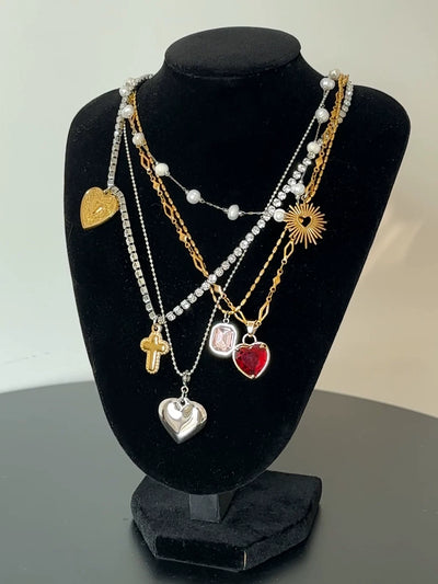 Layered Collarbone Chain