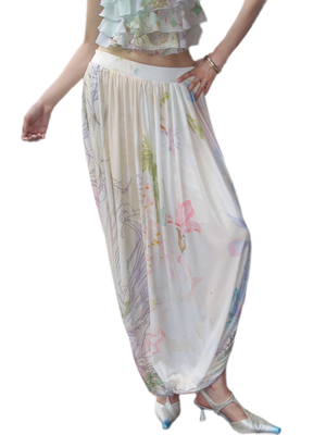 أبيض (طويل) / S