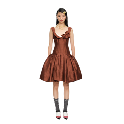 Summer Dress with Bow Detail