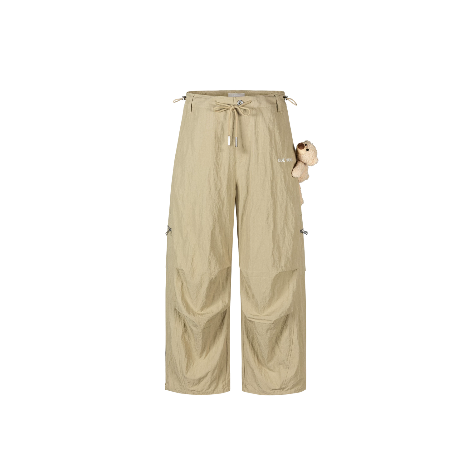 Loose Wide-Leg Cargo Pants