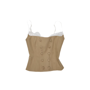 Khaki Top / S