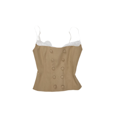 Khaki Top / S