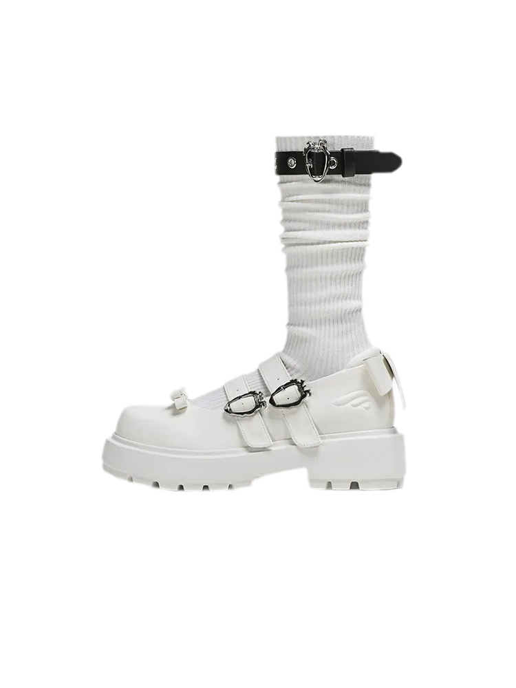Mary Jane Platform Shoes