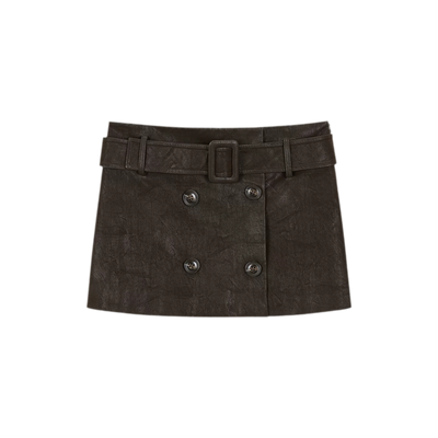 Dark Brown / S