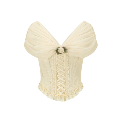 Light Beige Apricot (Top) / XS