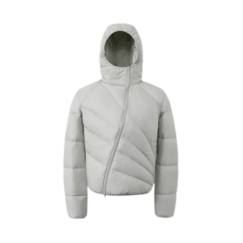 Lightweight Hooded Down Jacket