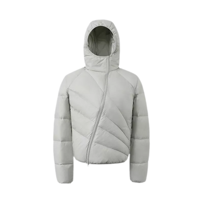 Lightweight Hooded Down Jacket