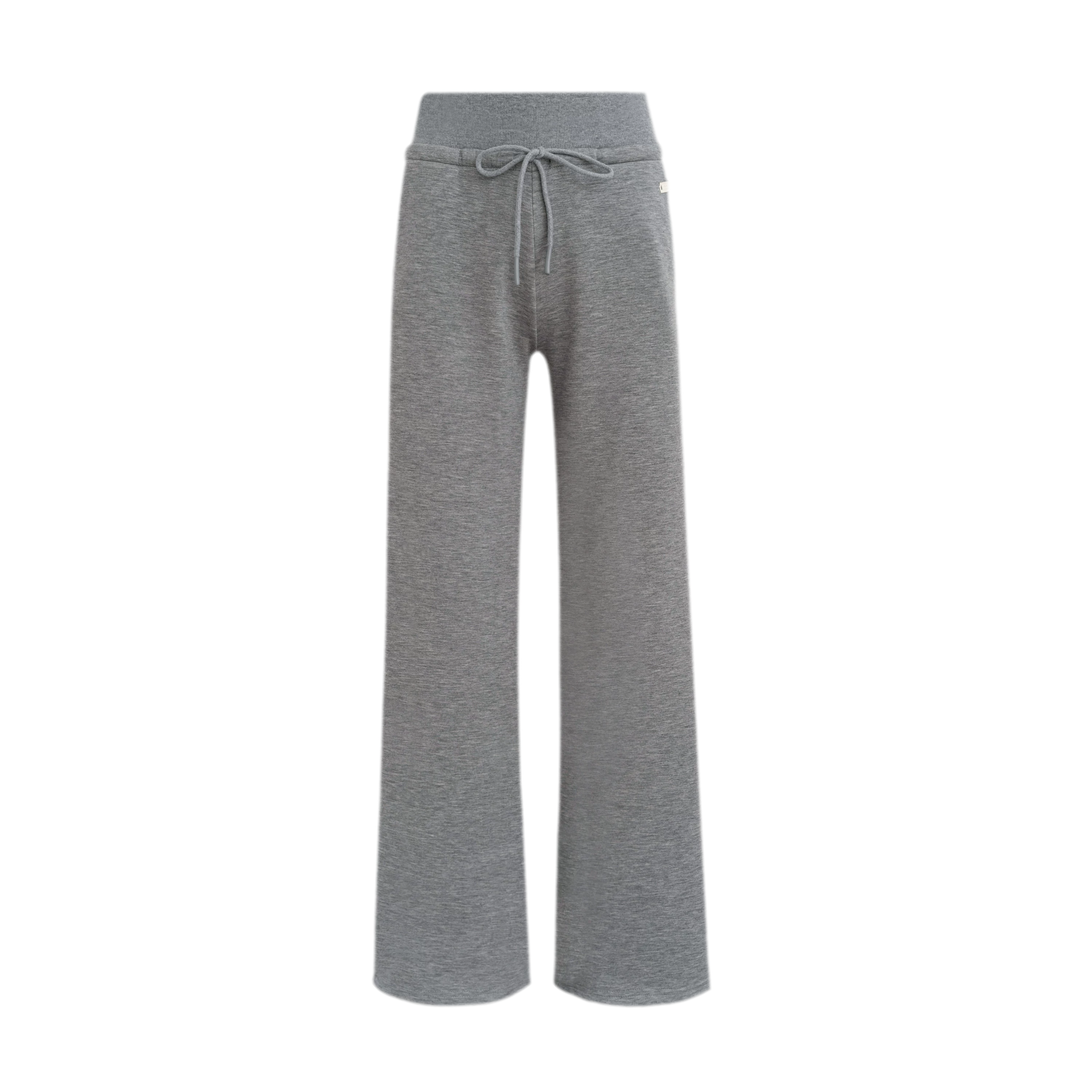 Drawstring High Waist Pants