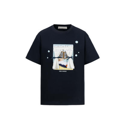 Bear Appliqué T-shirt