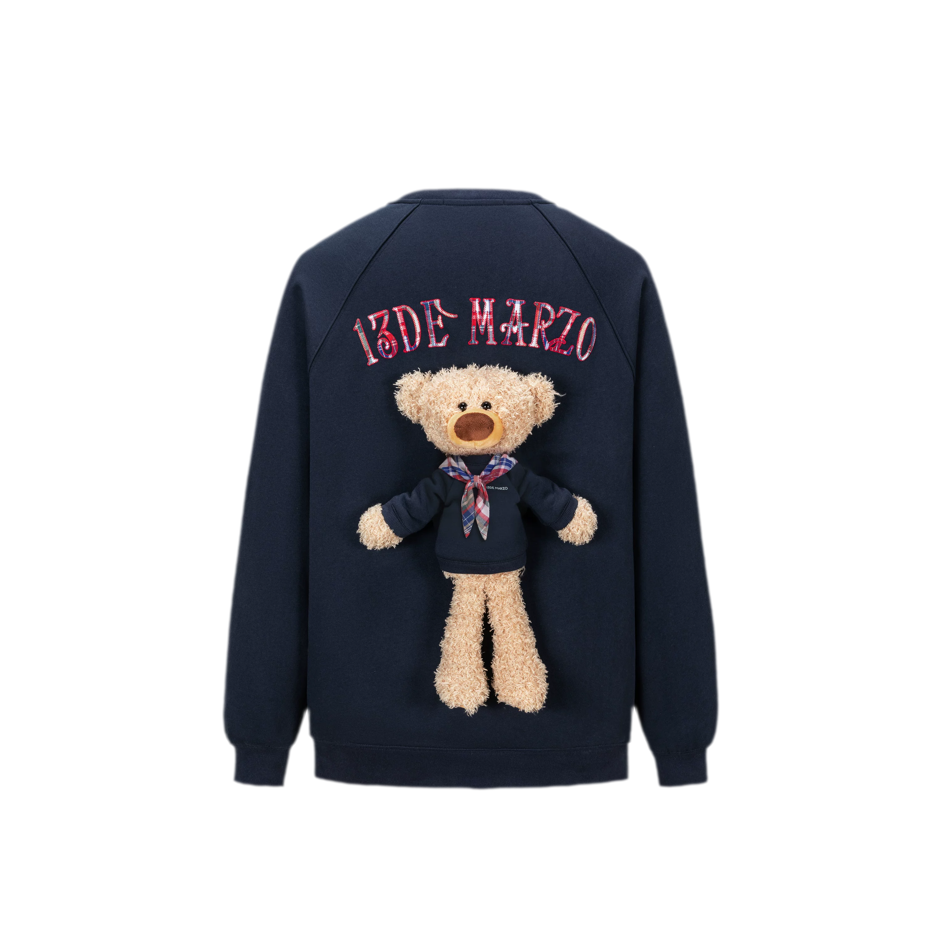 Big Bear Raglan Sweatshirt