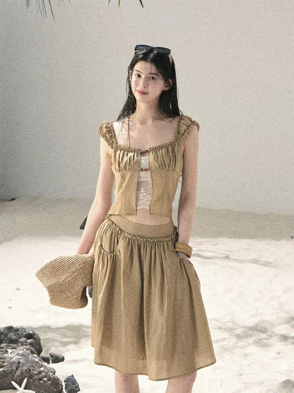 "Wild Grass and Evening Breeze" French Style Set