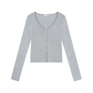 Gray (Cardigan) / S