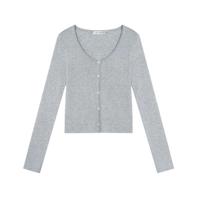 Gray (Cardigan) / S