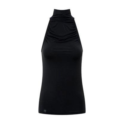 Modal Halter High Neck Tank