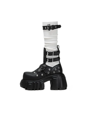 Black (Shoes + Socks) / 35