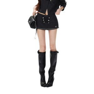 Charcoal Gray (Skirt) / S