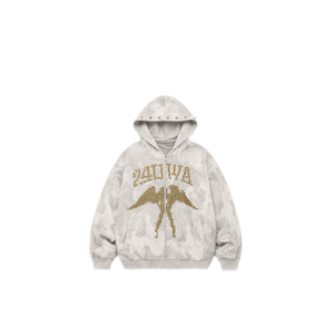 White (Sweatshirt) / XS