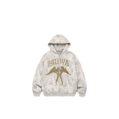 White (Sweatshirt) / XS