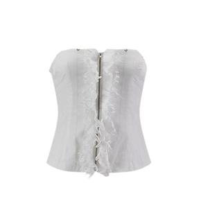 White (Tube Top) / S