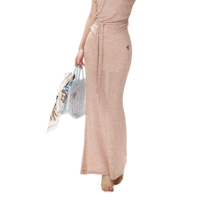 Textured Knit Midi Set