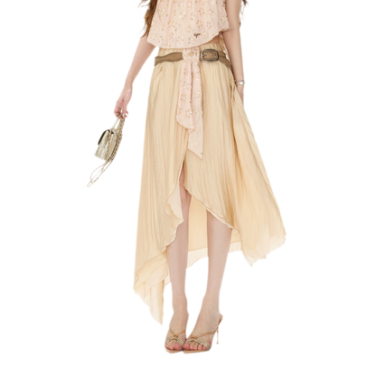 CYNR Beaded Halter Pleated Set – view 19