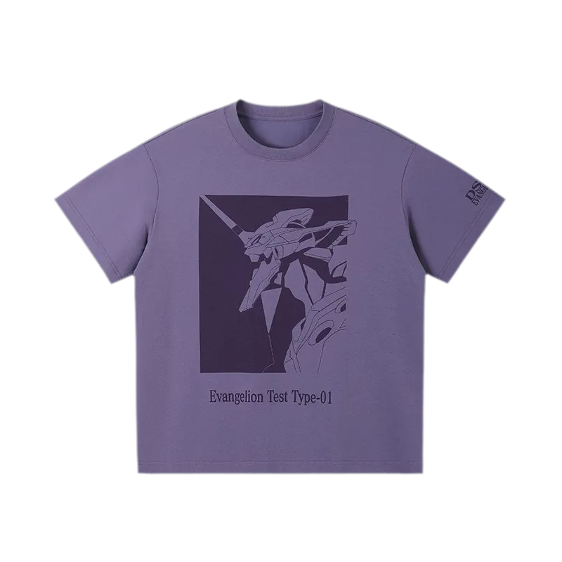 Water-Based Print Graphic T-Shirt