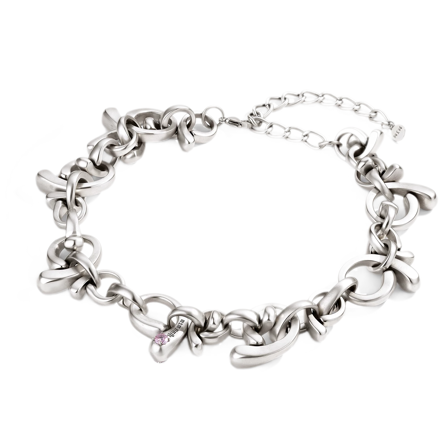 Vintage Bow Choker Necklace