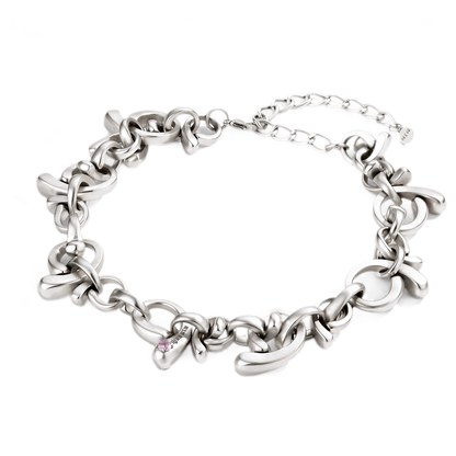 Vintage Bow Choker Necklace