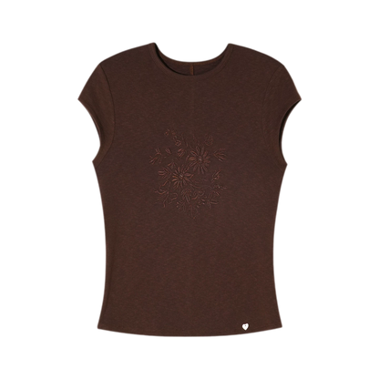 Sheer Eyelet Lantern Pants