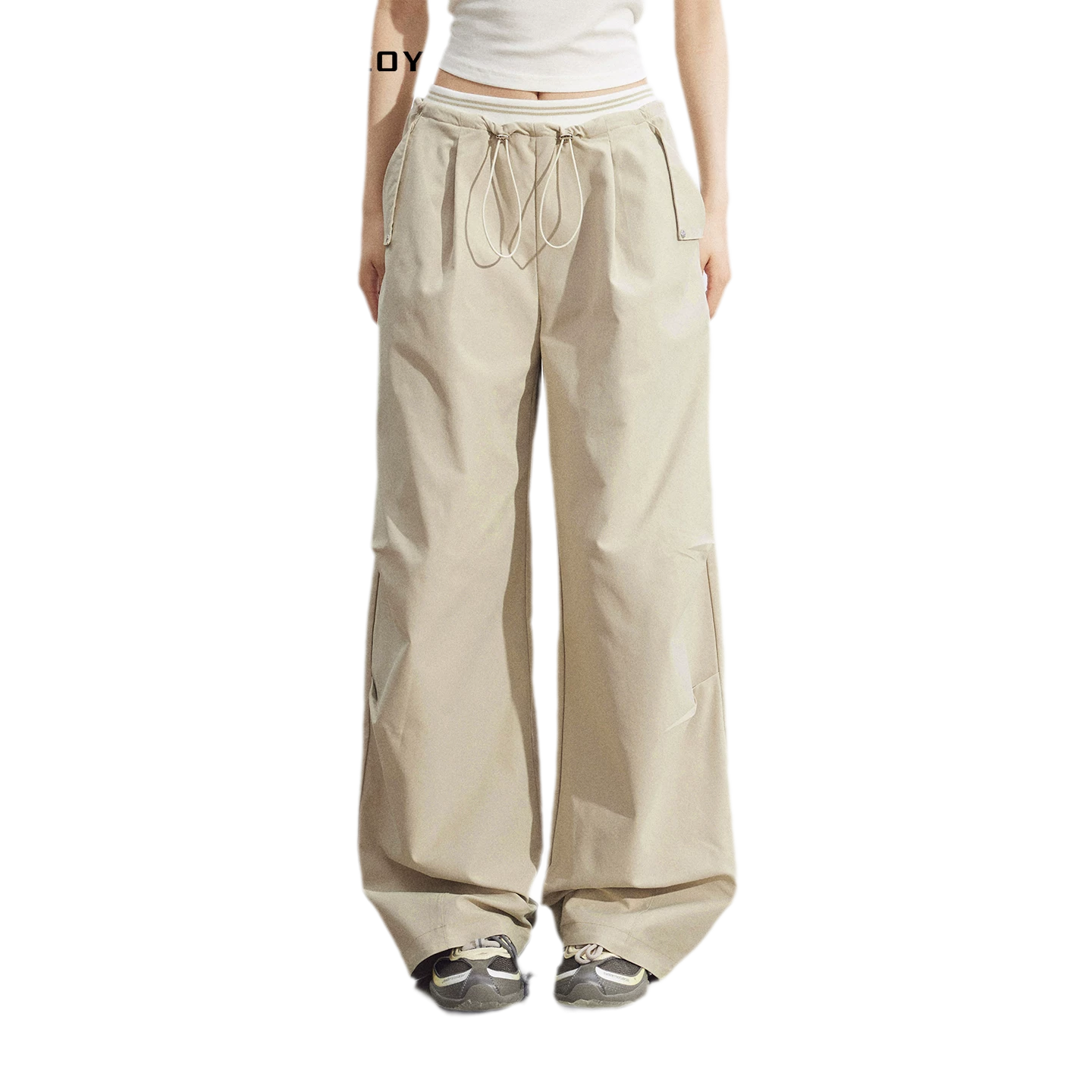 Layered Cargo Pants