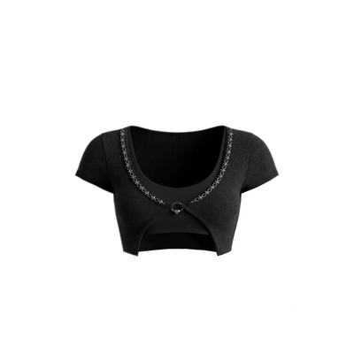 Black / S