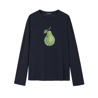 Large Pear Long Sleeve T-shirt