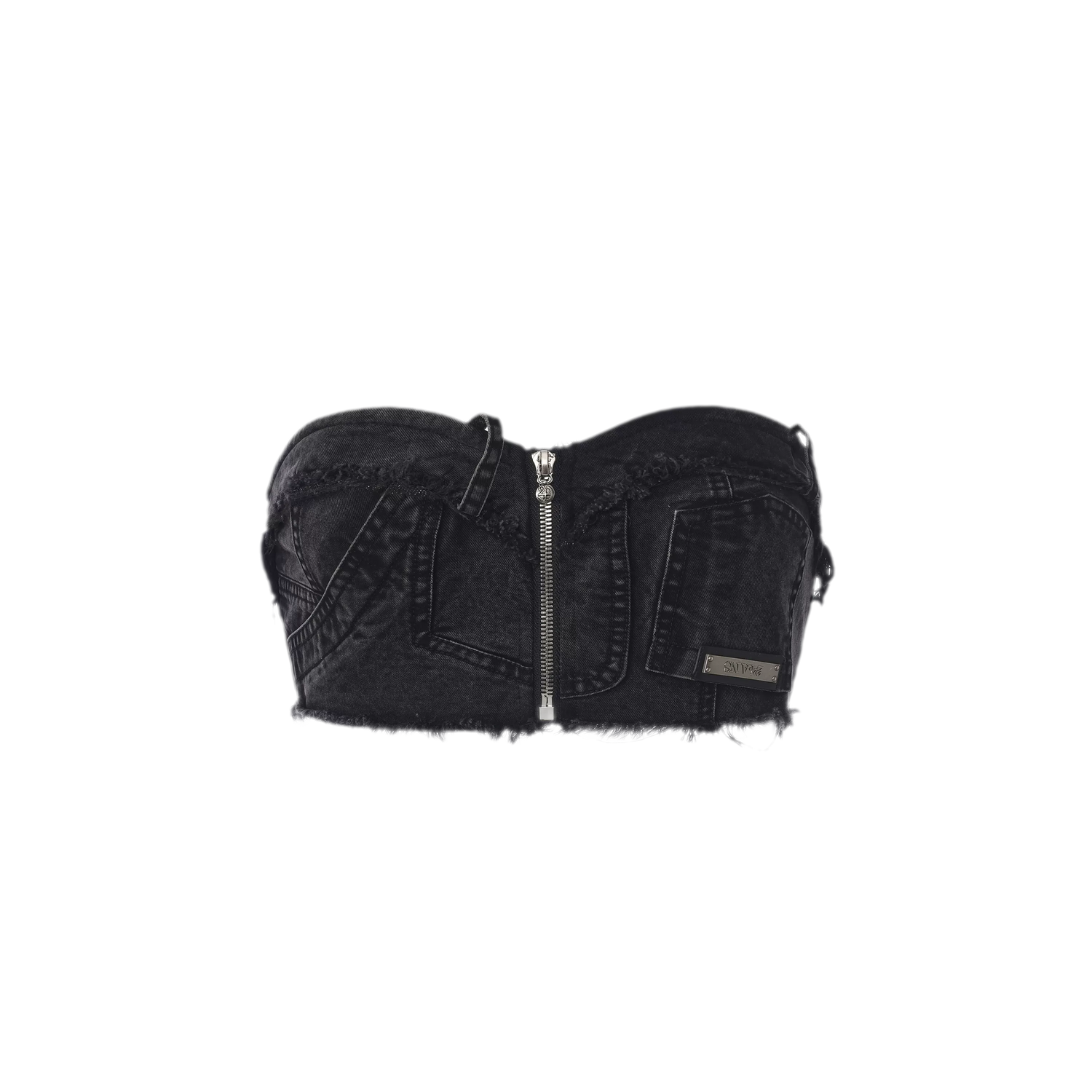 Deconstructed Denim Set
